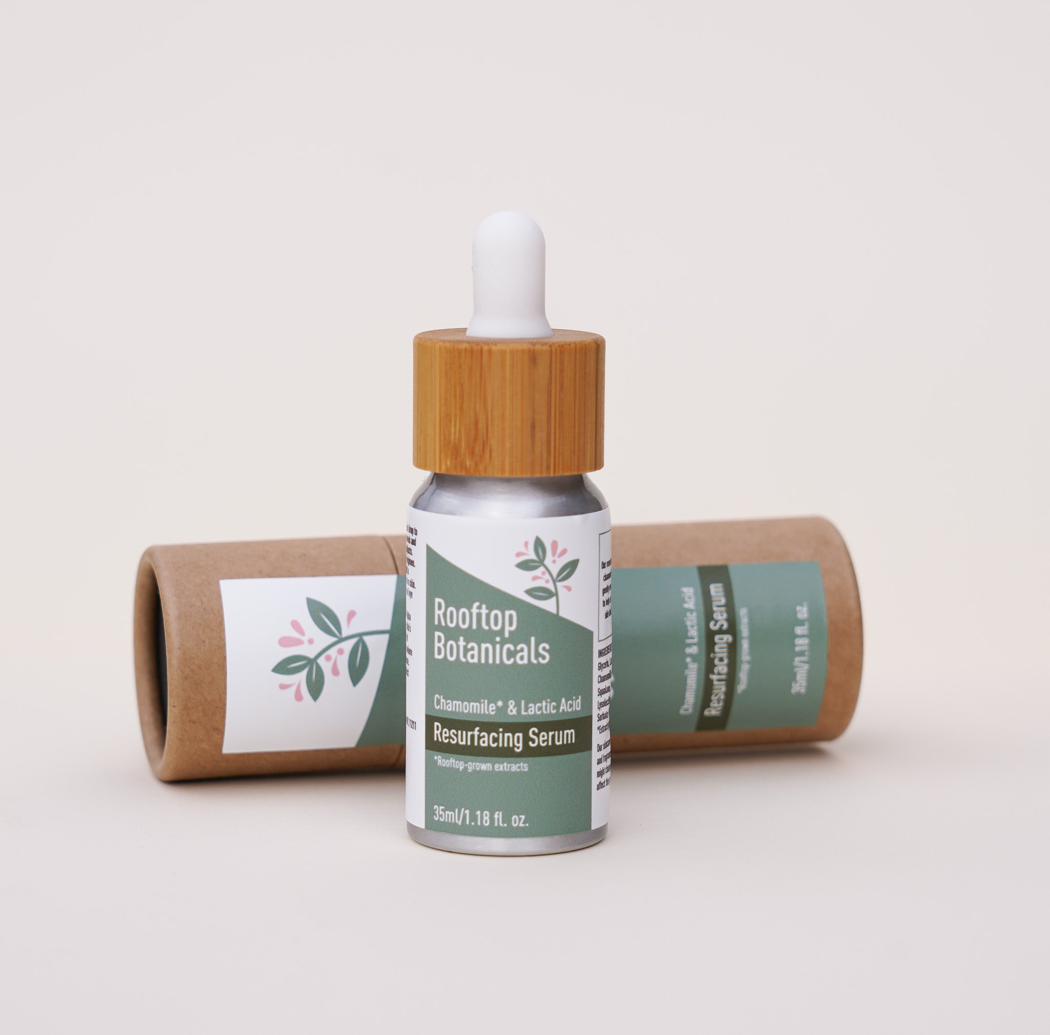 Rooftop Botanicals Chamomile & Lactic Acid Resurfacing Serum | 35ml/1.18 fl. oz.